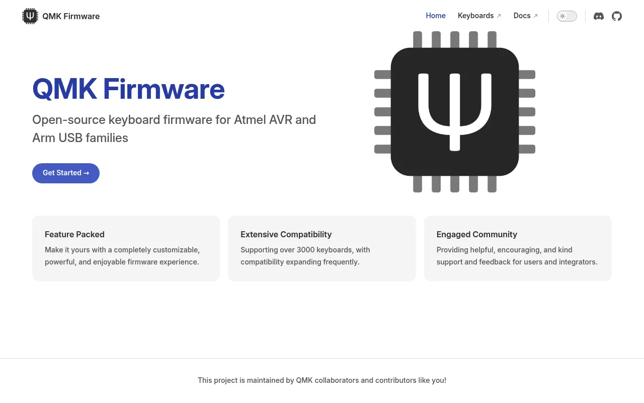 QMK Firmware screenshot