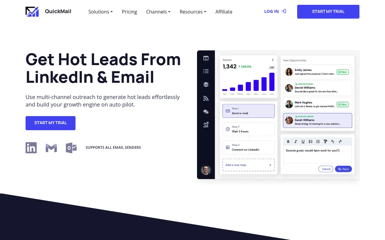 QuickMail screenshot