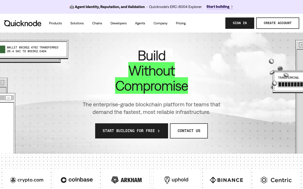 QuickNode screenshot