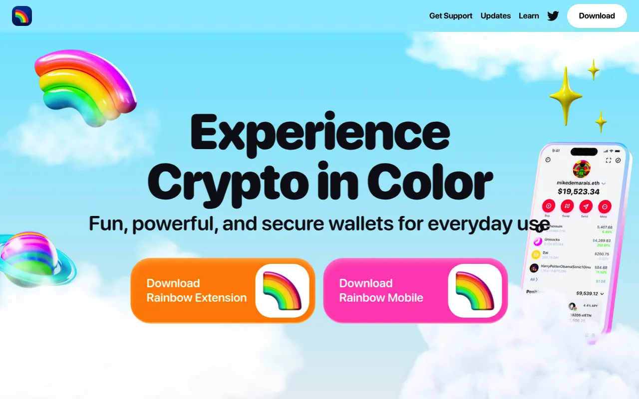 Rainbow screenshot