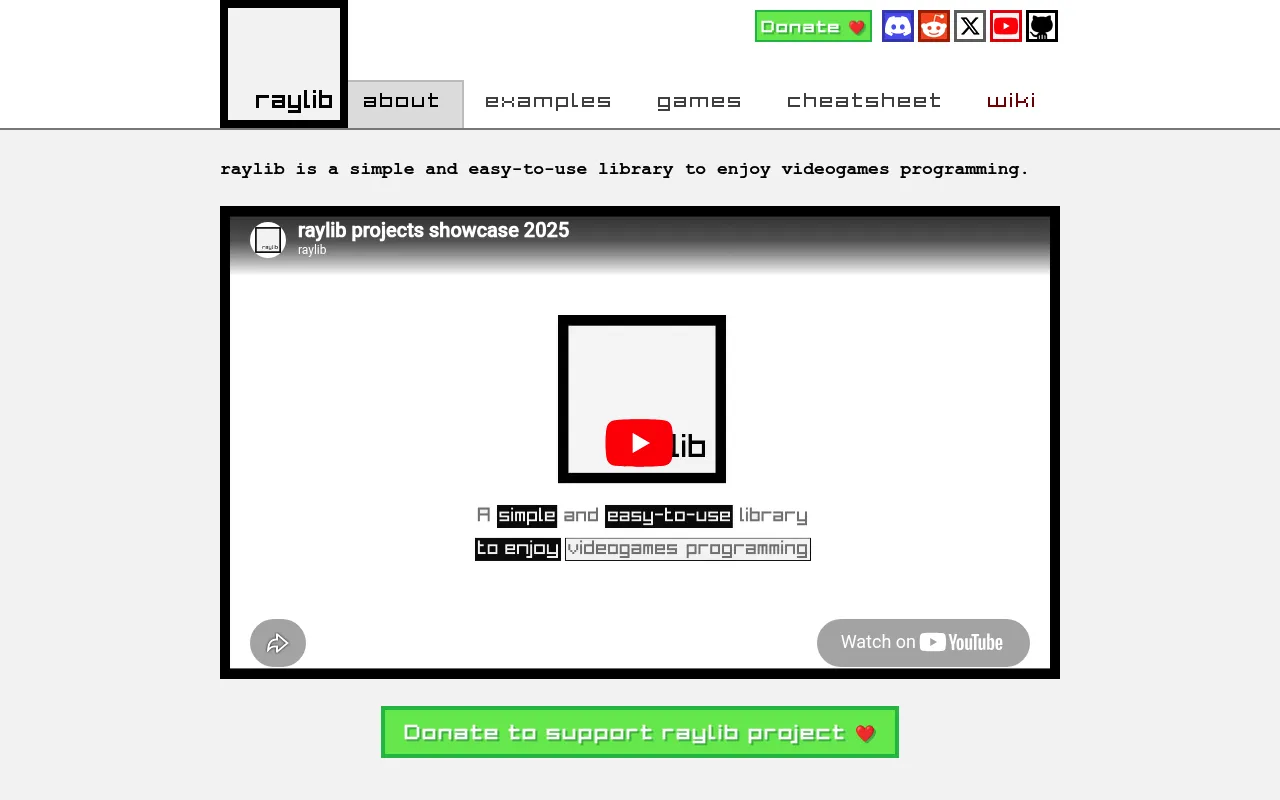 raylib screenshot