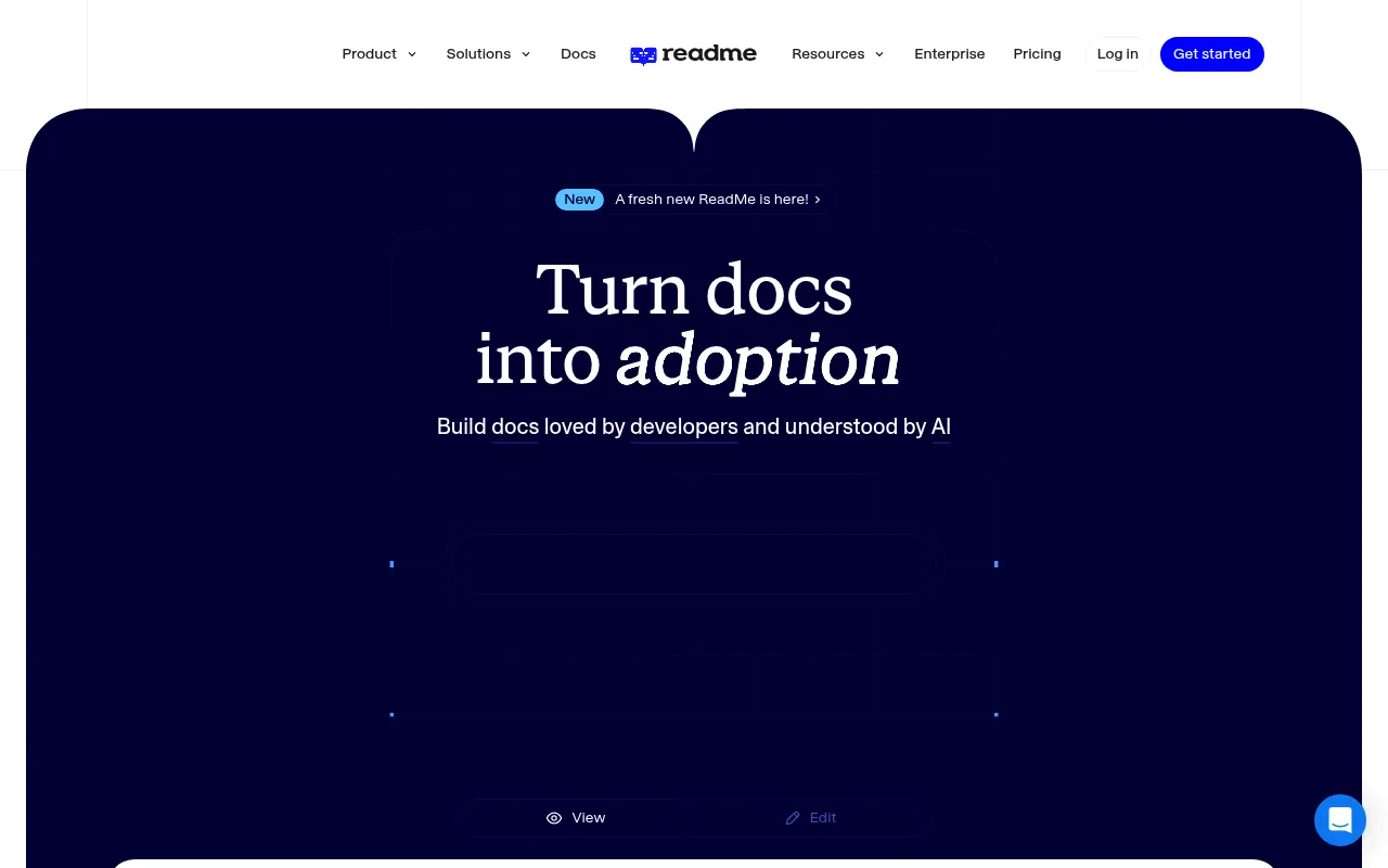 ReadMe screenshot