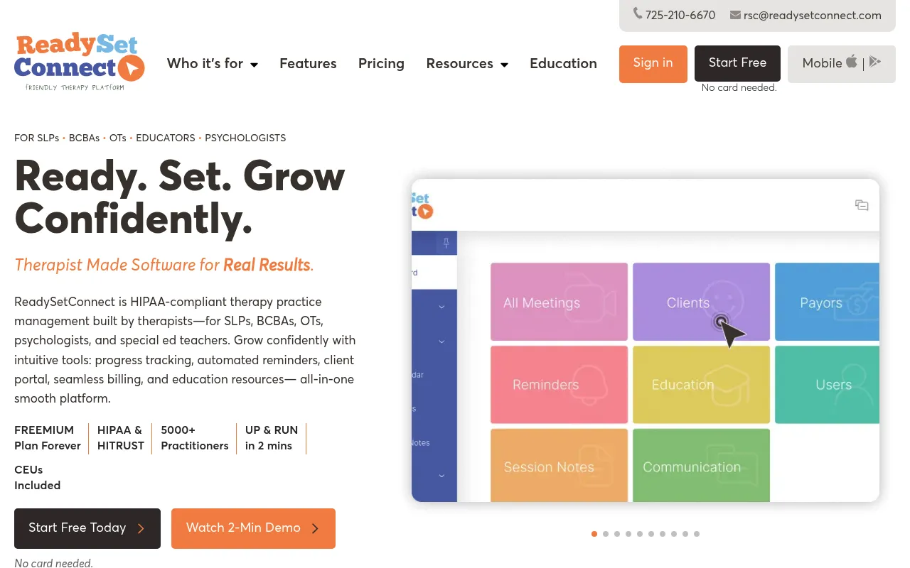 ReadySetConnect screenshot