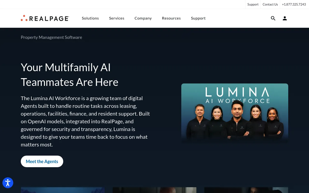RealPage screenshot