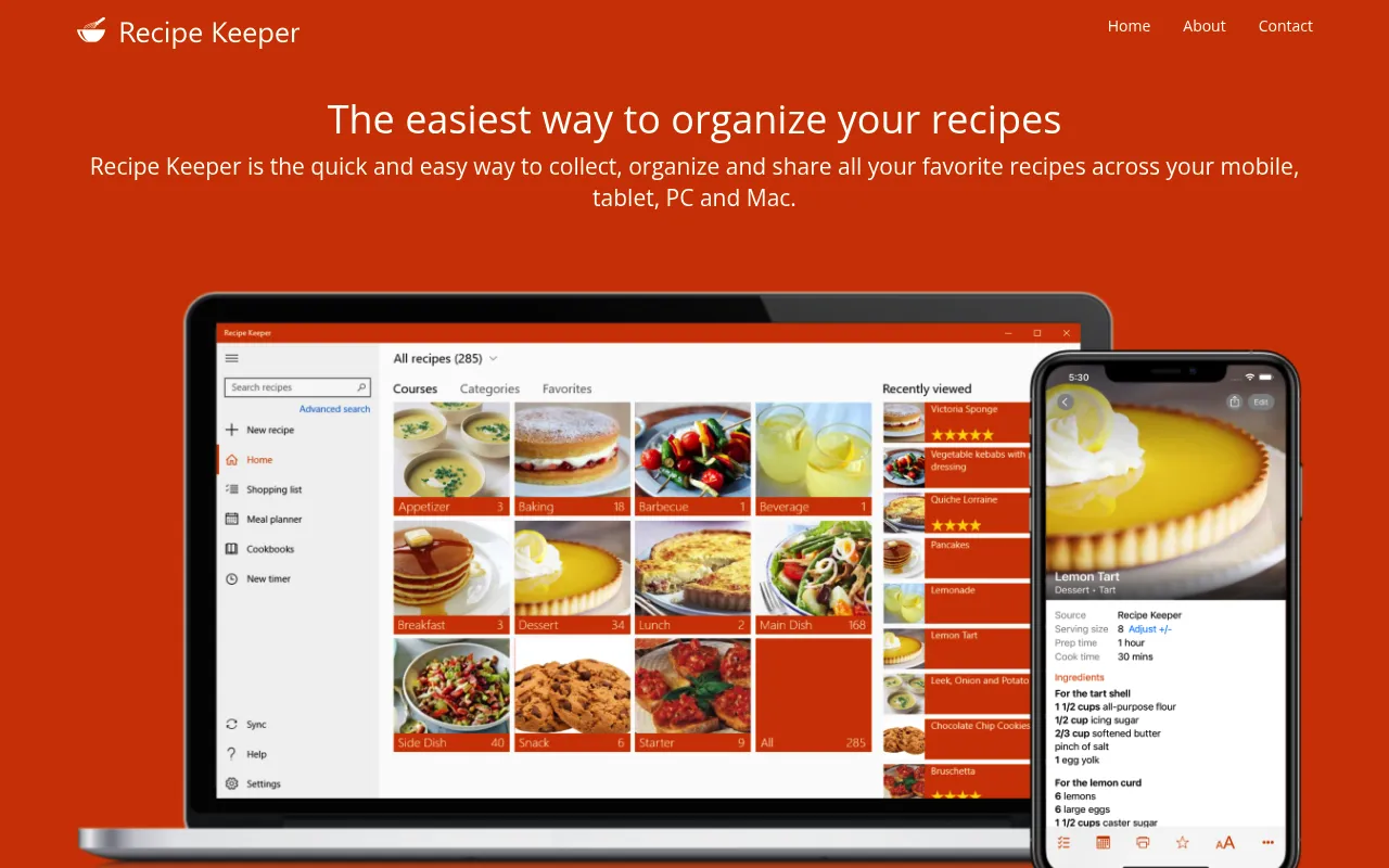 Recipe Keeper screenshot