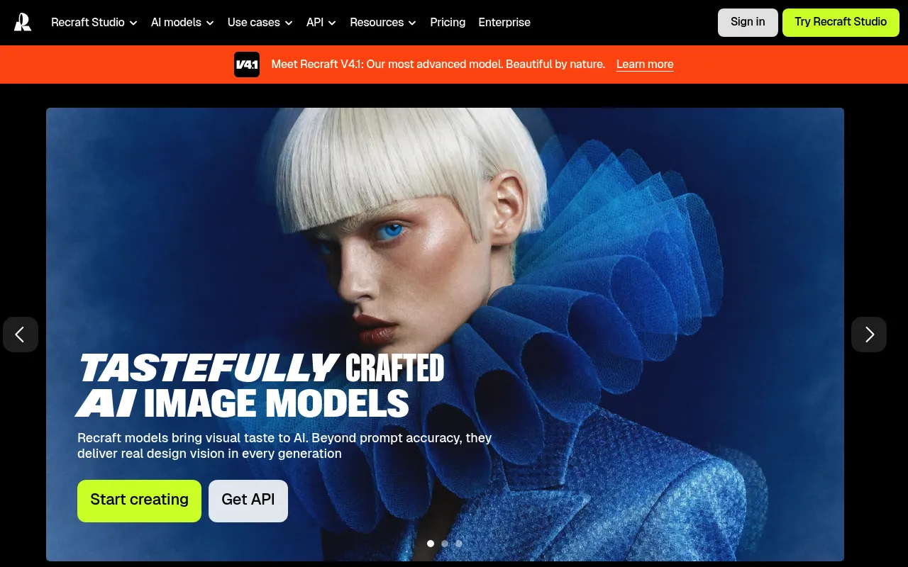 Recraft screenshot