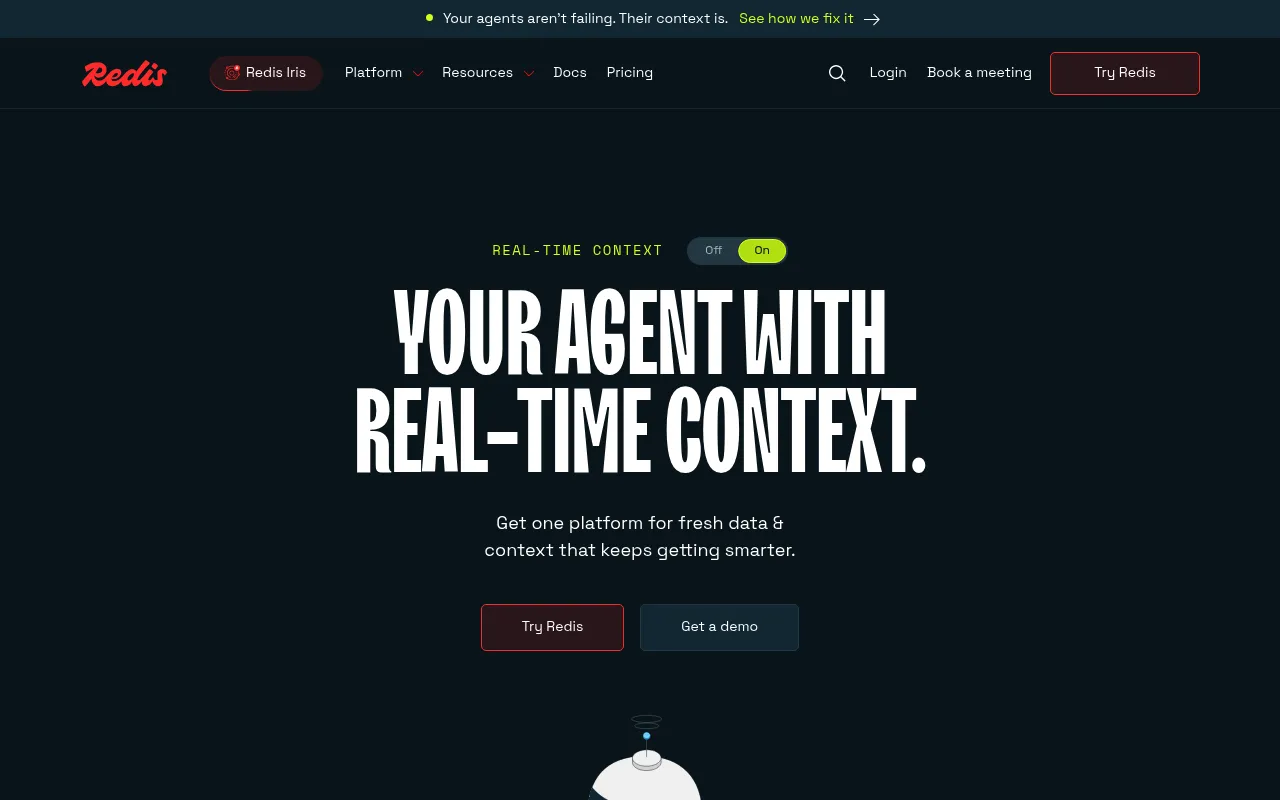 Redis screenshot