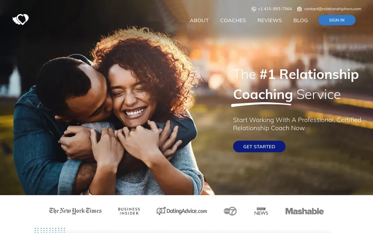 Relationship Hero screenshot