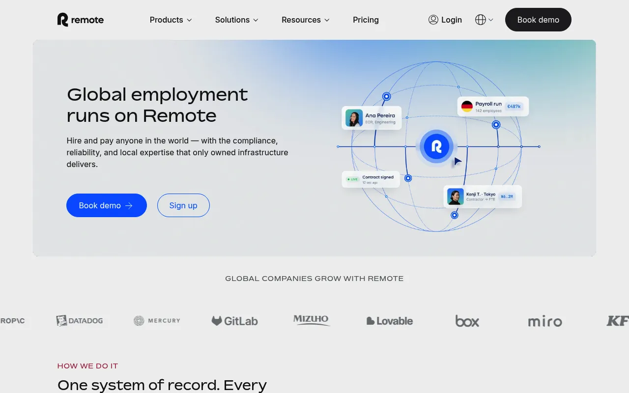 Remote screenshot
