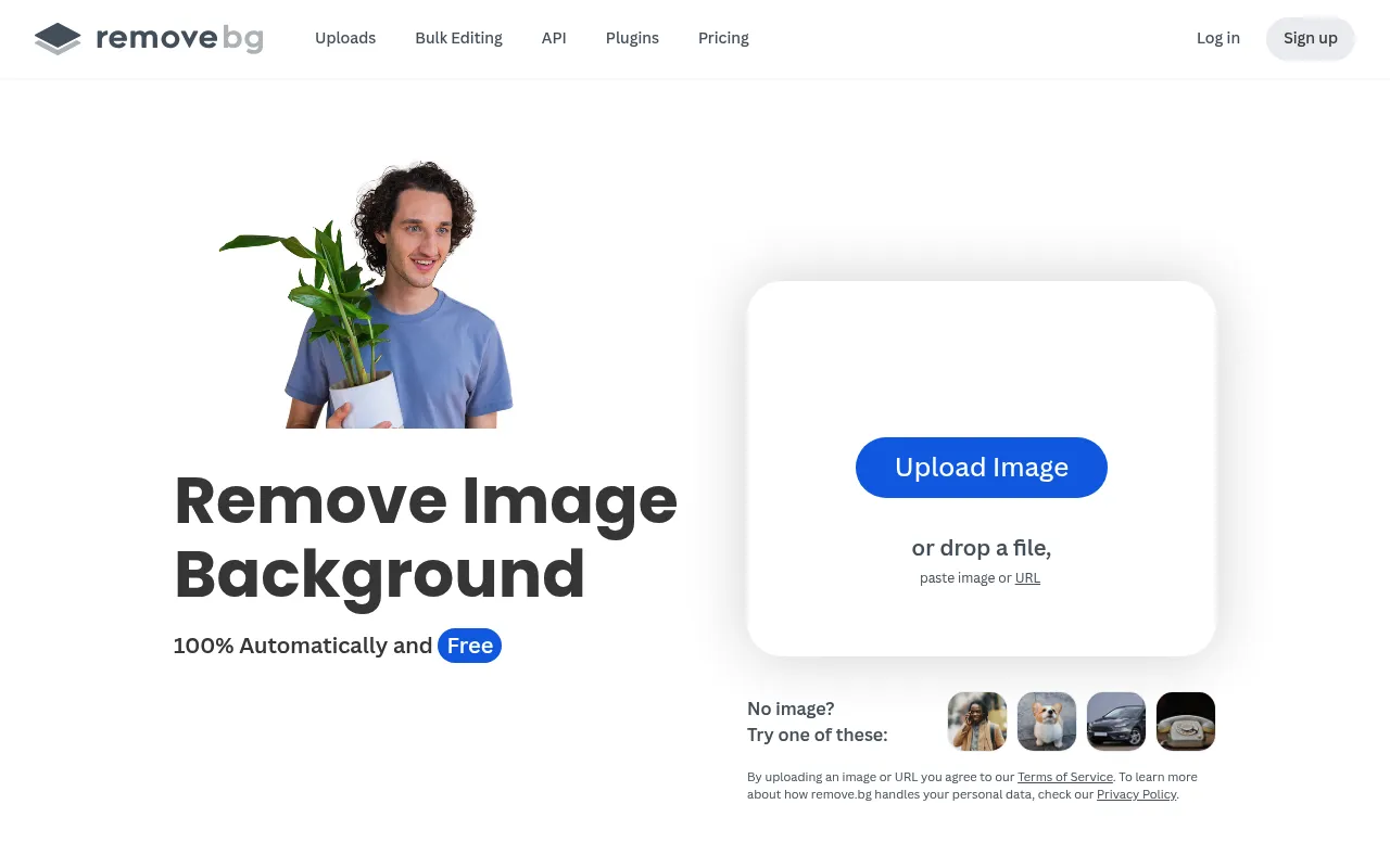 remove.bg screenshot