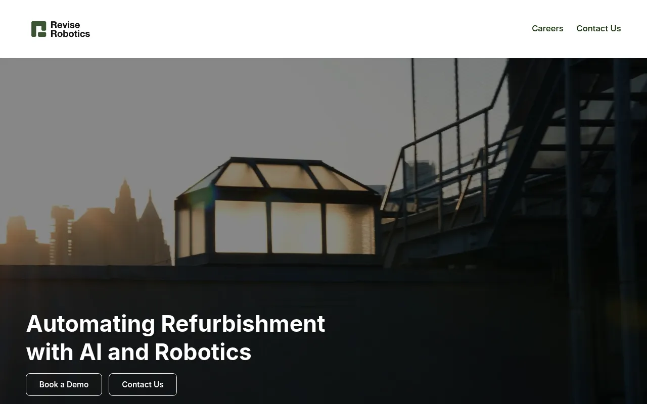 Revise Robotics screenshot
