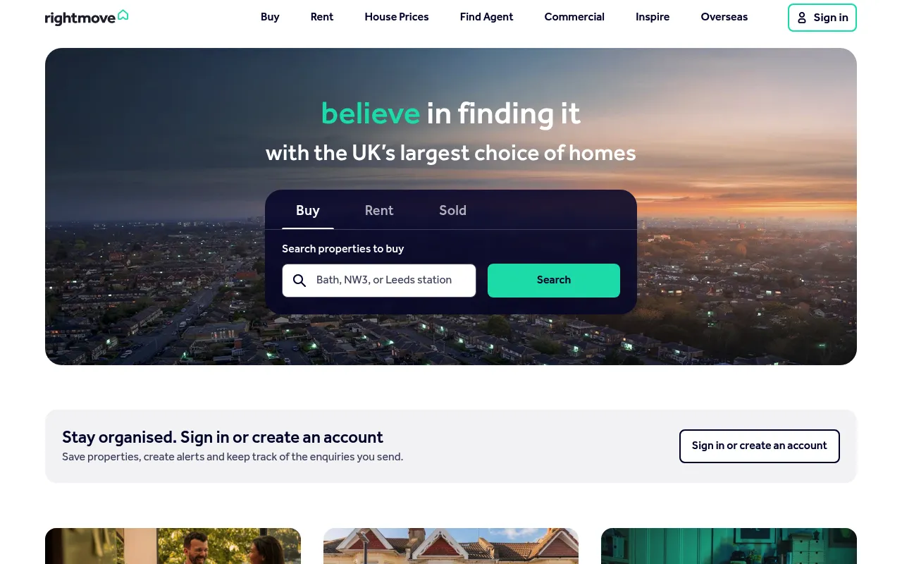 Rightmove screenshot