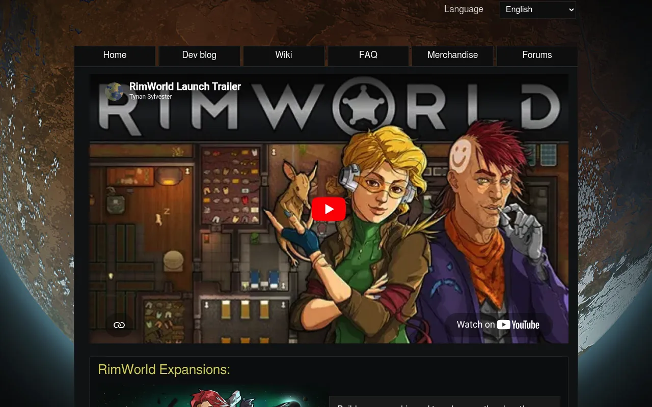RimWorld screenshot