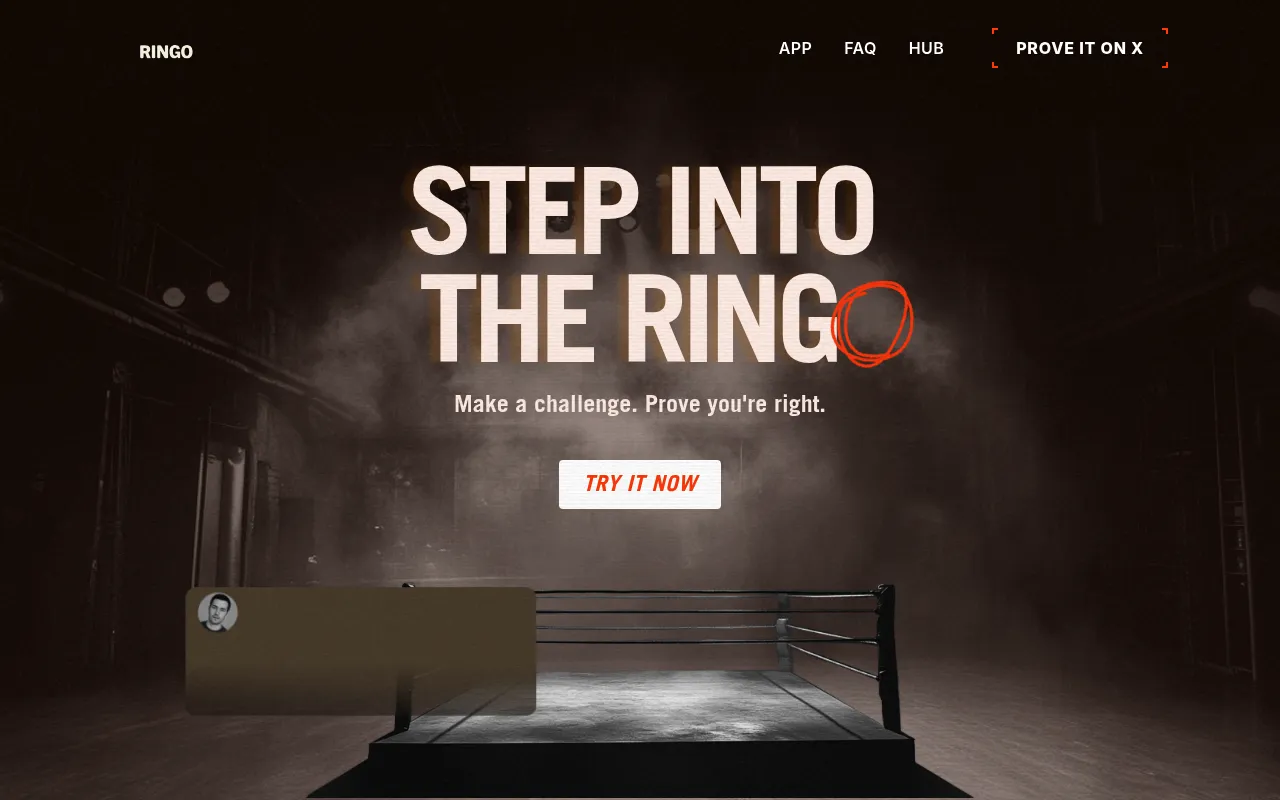 Ringo screenshot