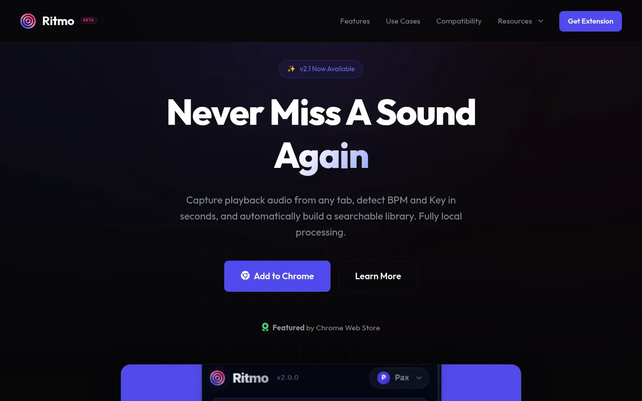 Ritmo screenshot