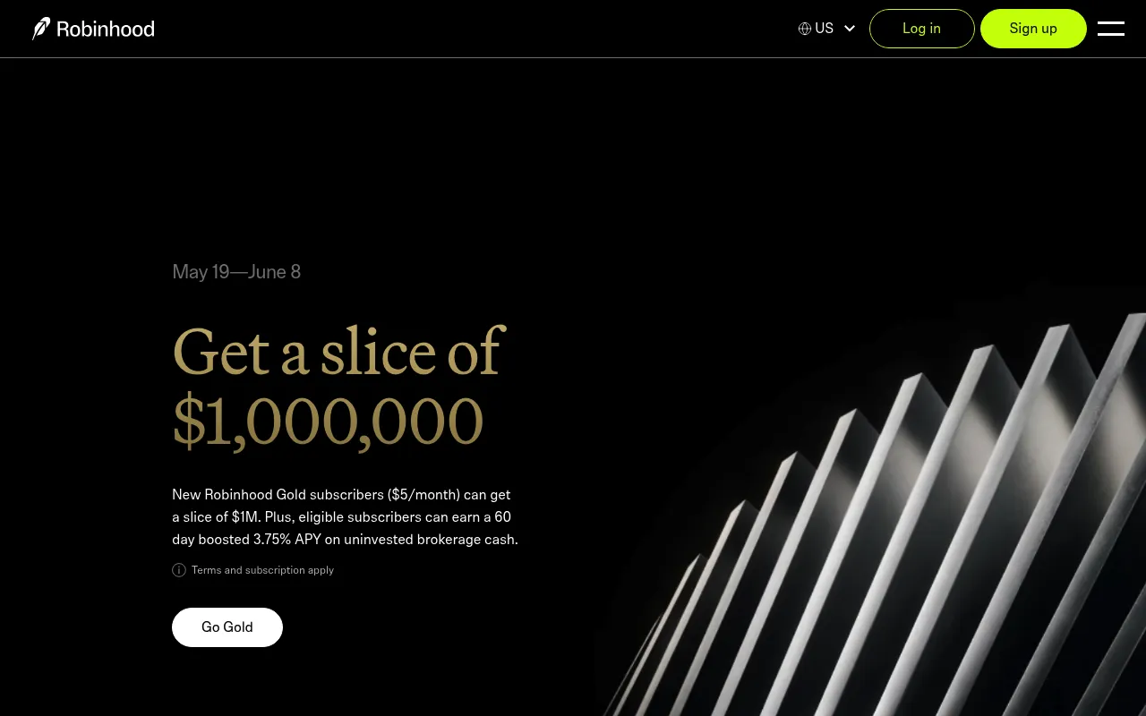 Robinhood screenshot