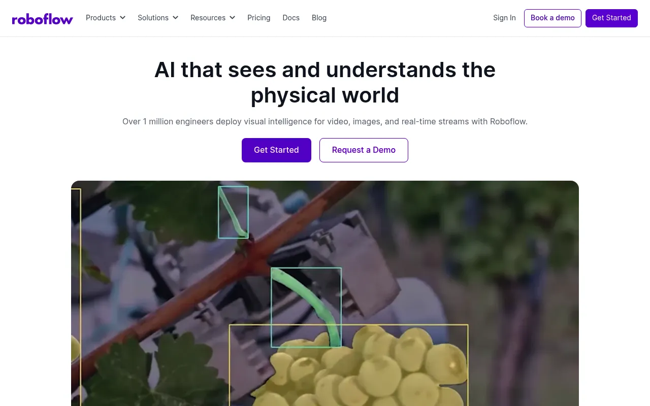 Roboflow screenshot