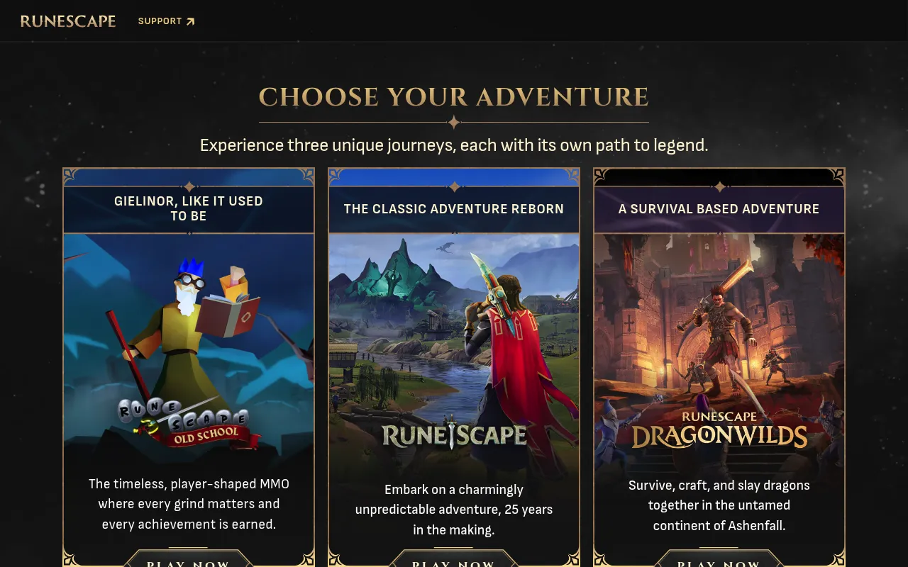RuneScape screenshot