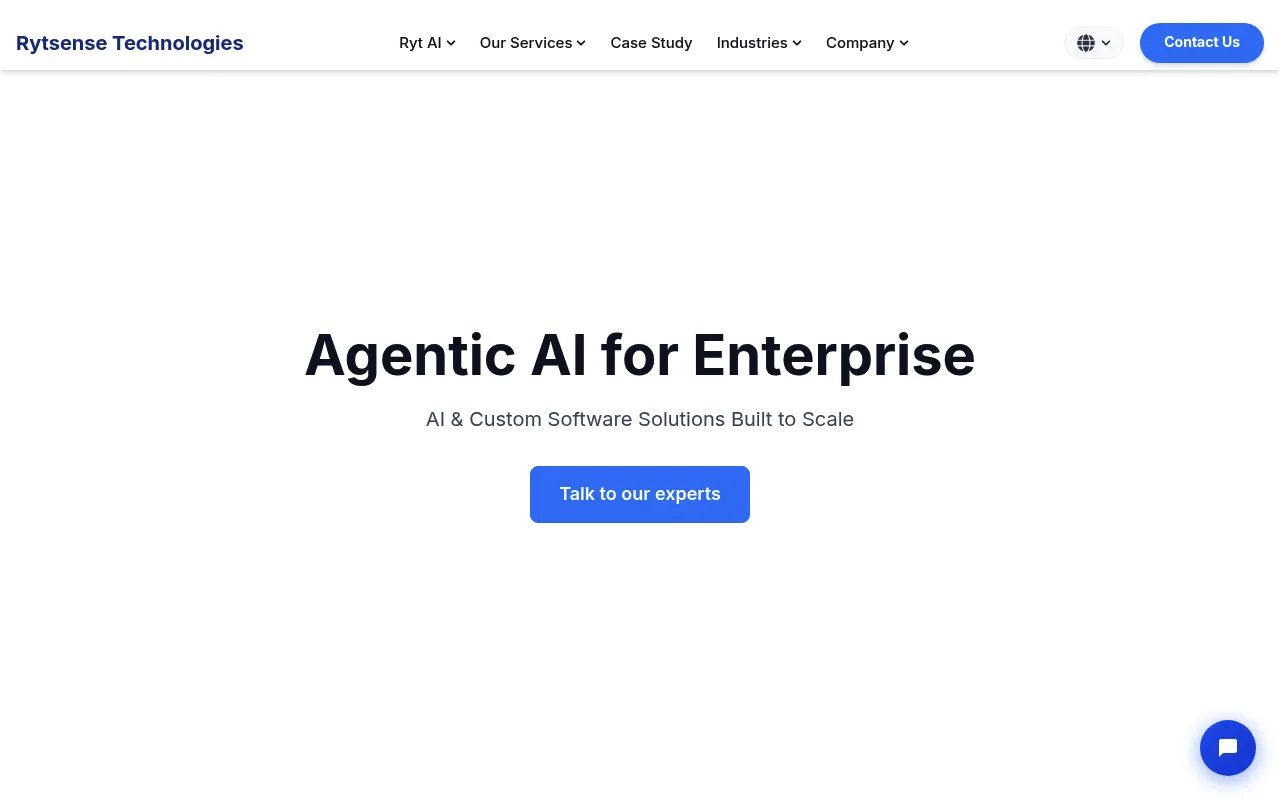 Rytsense Technologies screenshot