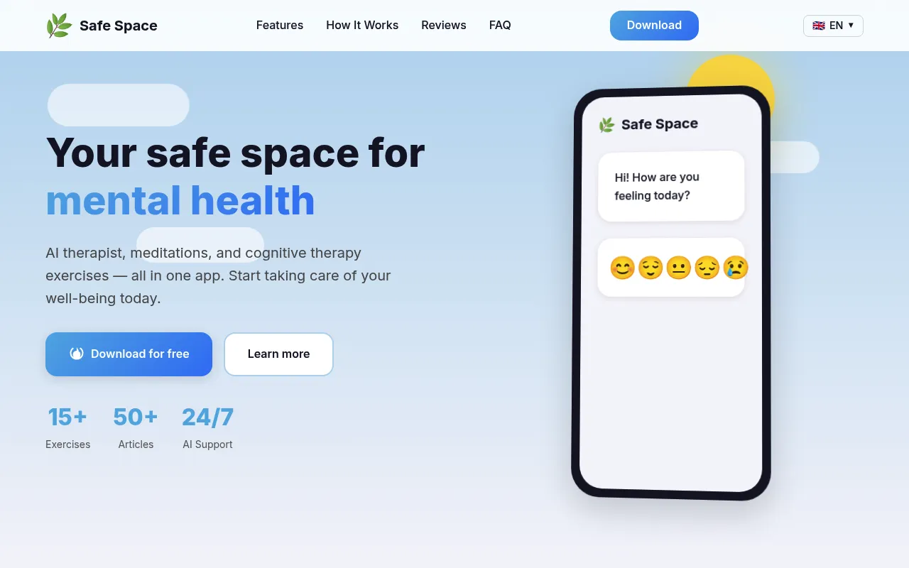 Safe Space screenshot
