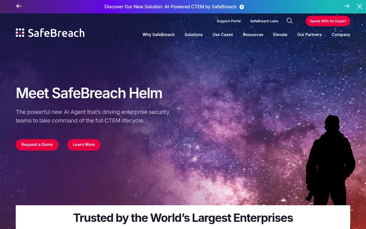 SafeBreach screenshot