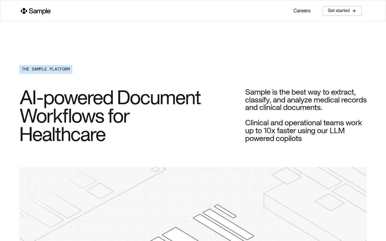 Sample Healthcare screenshot