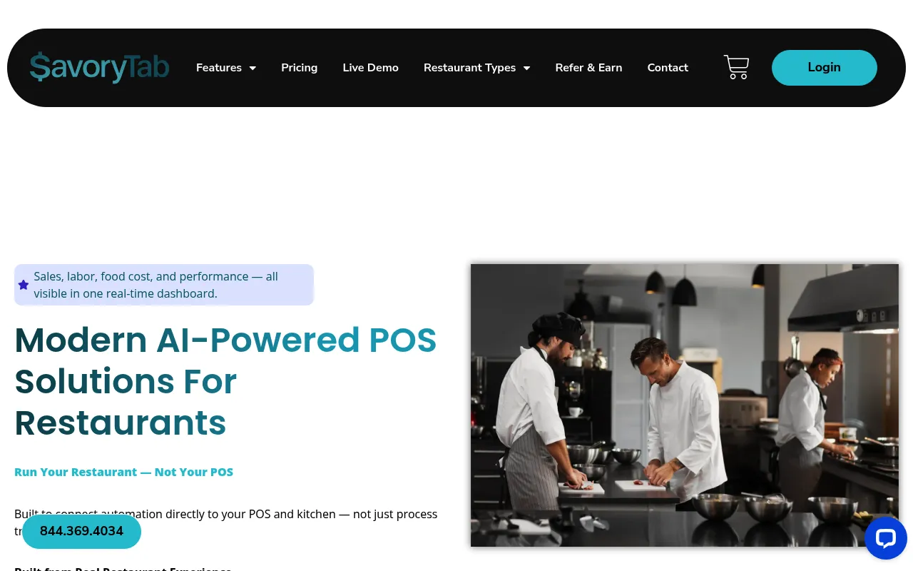 SavoryTab screenshot