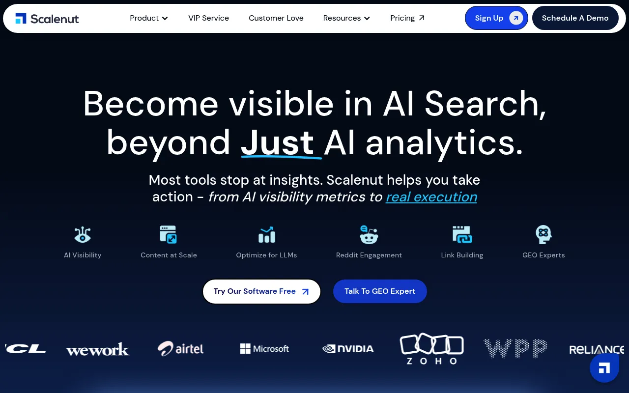 Scalenut screenshot