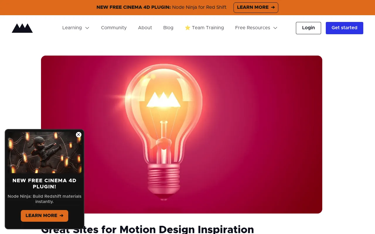 School of Motion screenshot