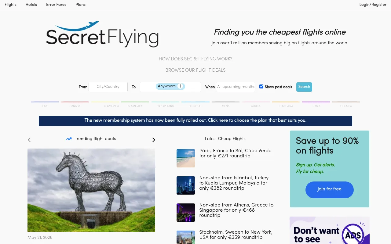 Secret Flying screenshot