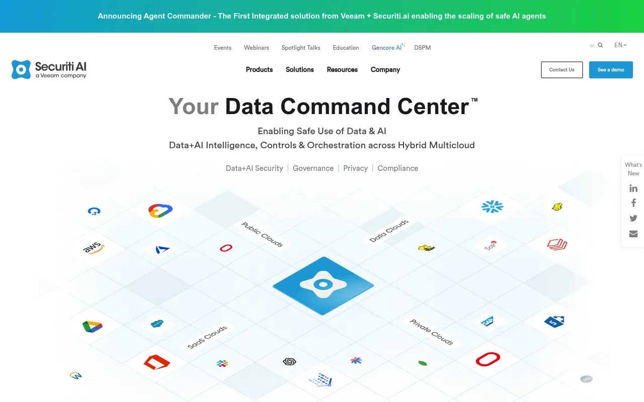 Securiti screenshot
