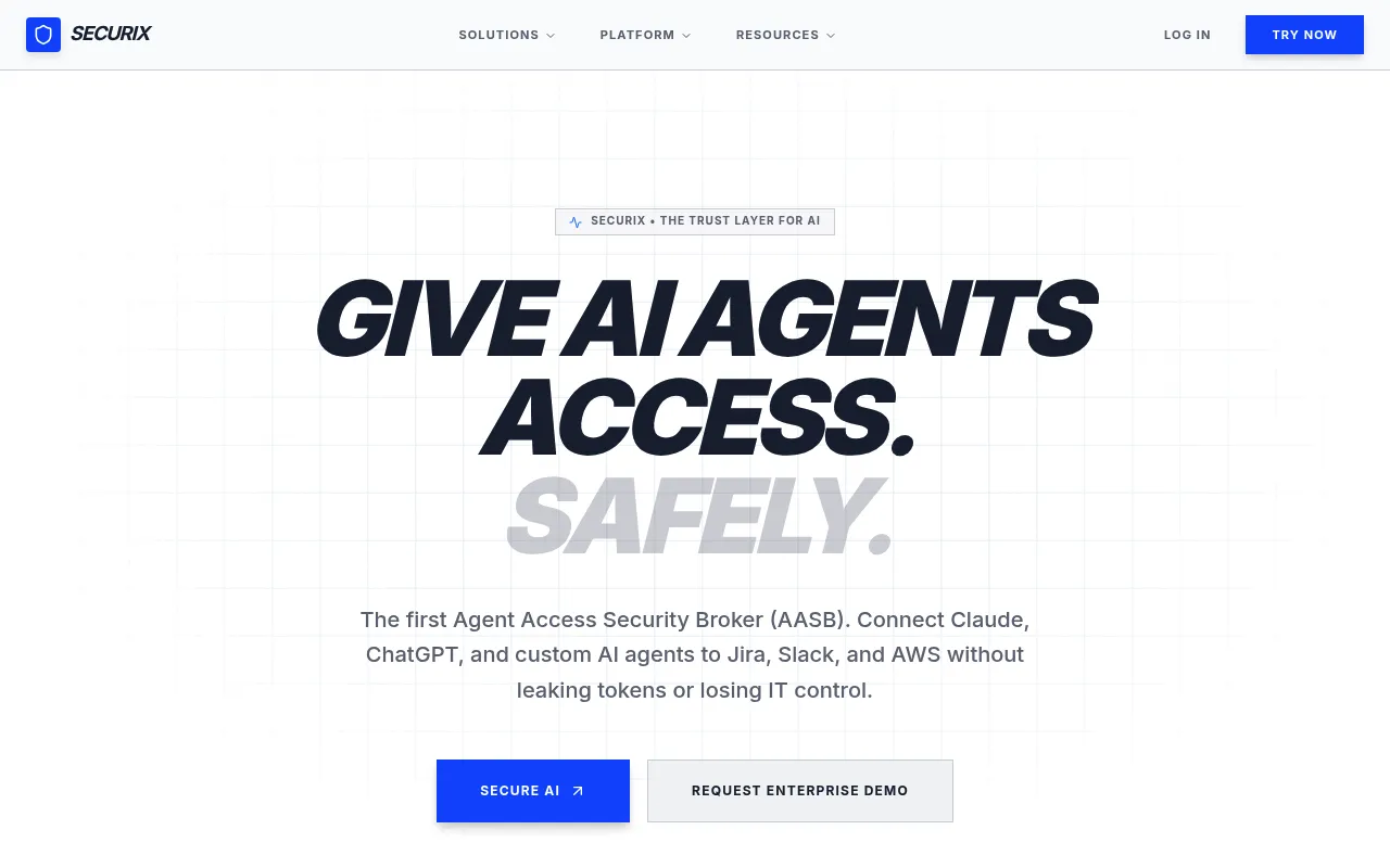 SecuriX screenshot