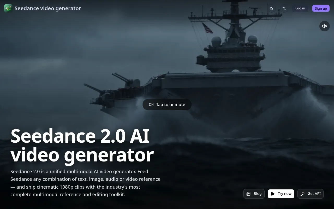 Seedance screenshot