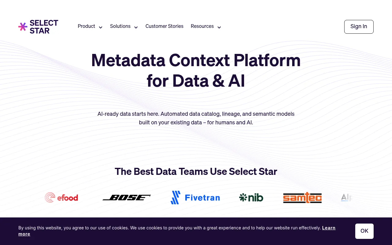 Select Star screenshot