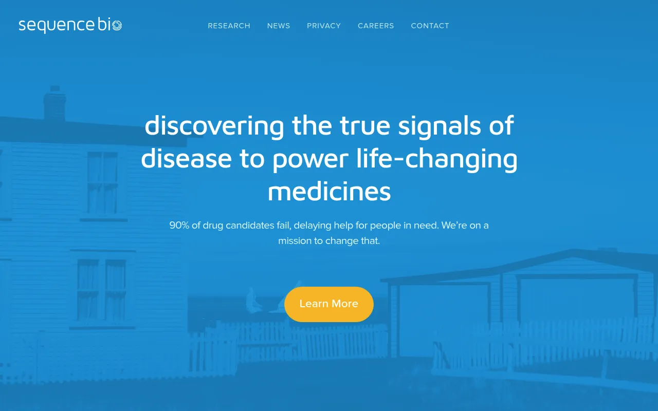 Sequence Bio screenshot