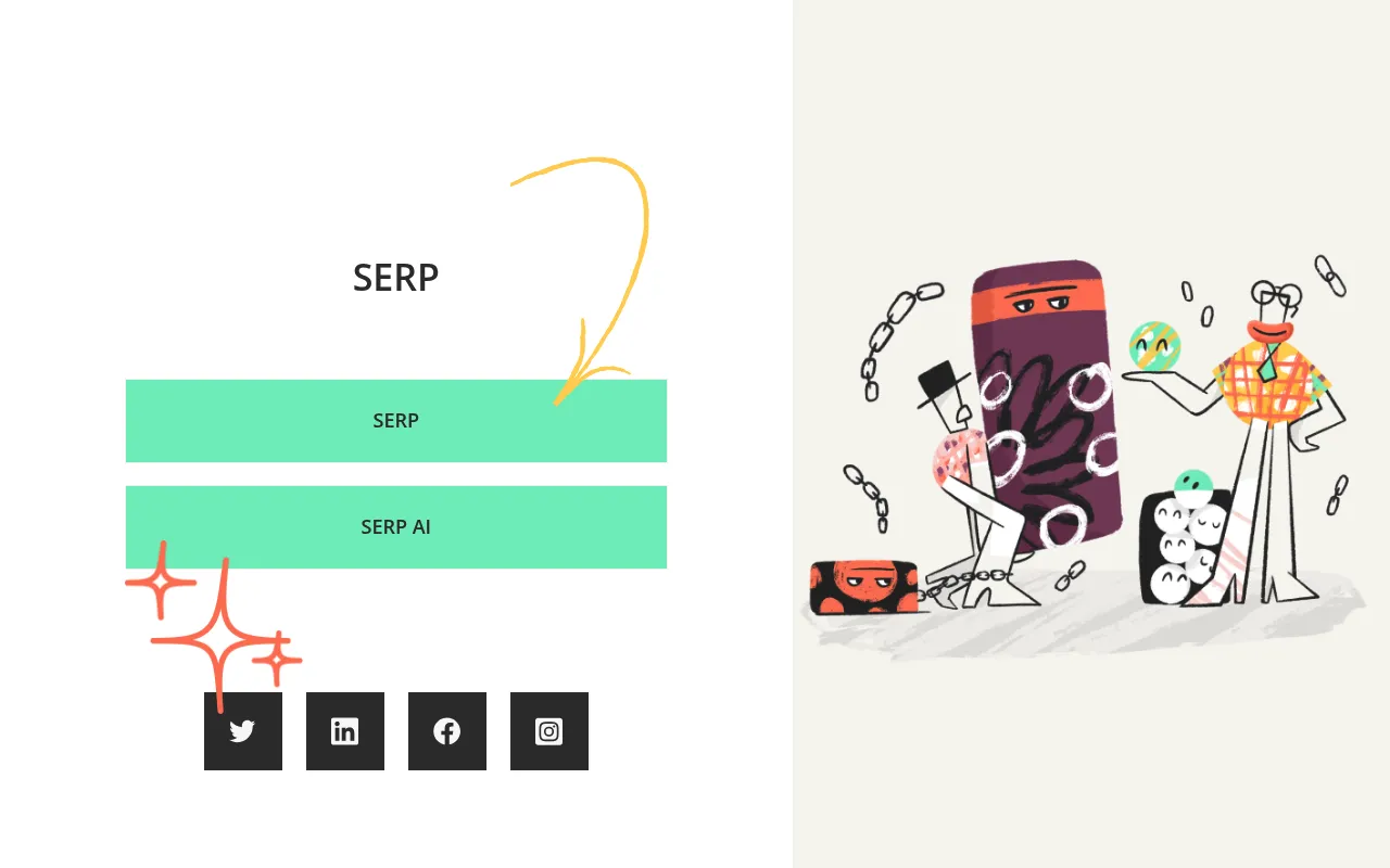 SERP AI screenshot