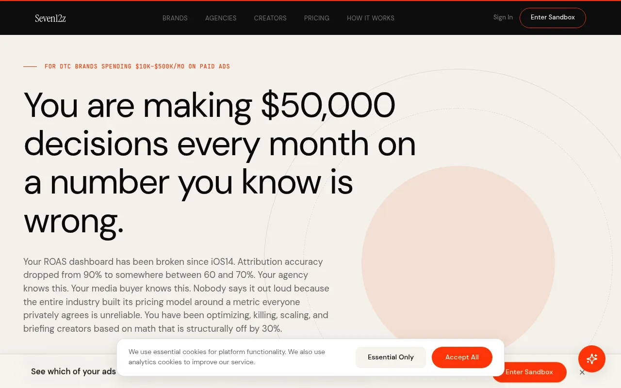 SevenTwelvez screenshot