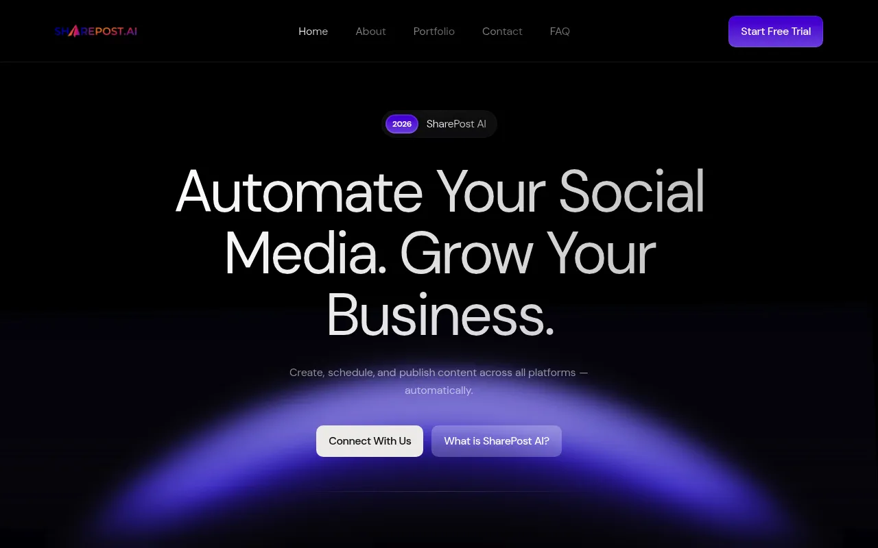SharePost AI screenshot