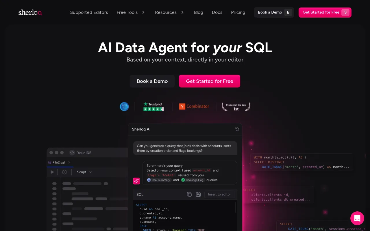 Sherloq screenshot