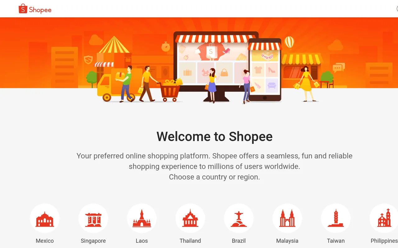 Shopee screenshot