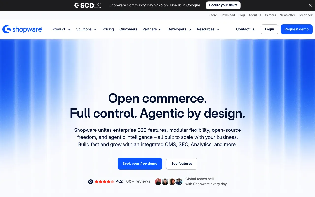 Shopware screenshot