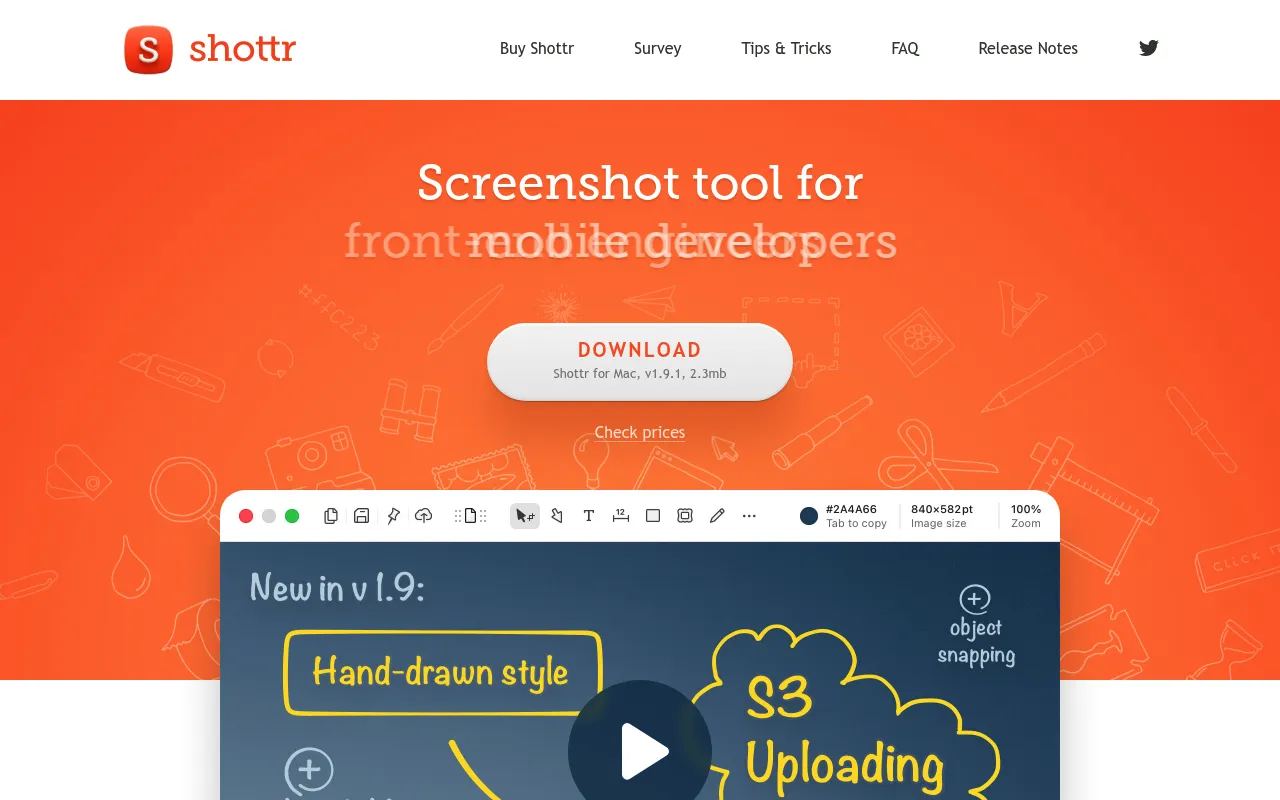 Shottr screenshot