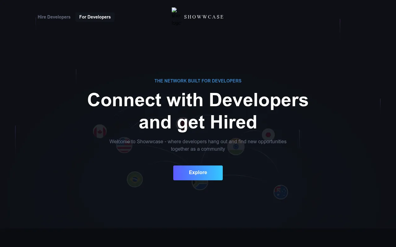 Showwcase screenshot