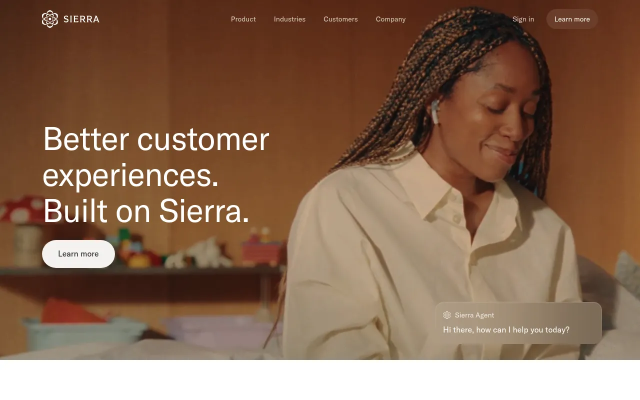 Sierra screenshot