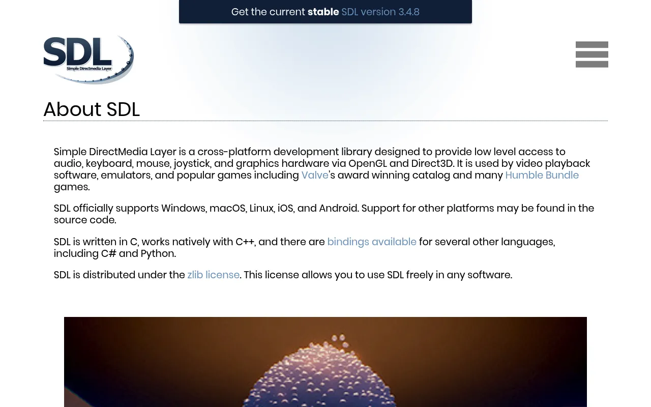 Simple DirectMedia Layer screenshot