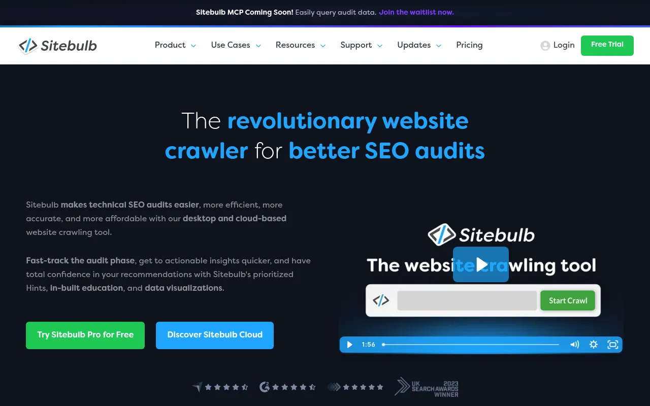 Sitebulb screenshot