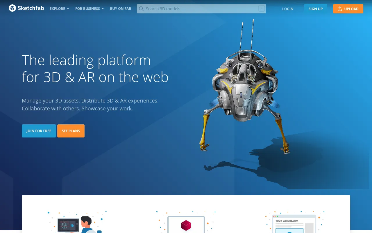 Sketchfab screenshot