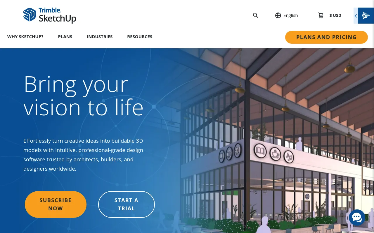 SketchUp screenshot