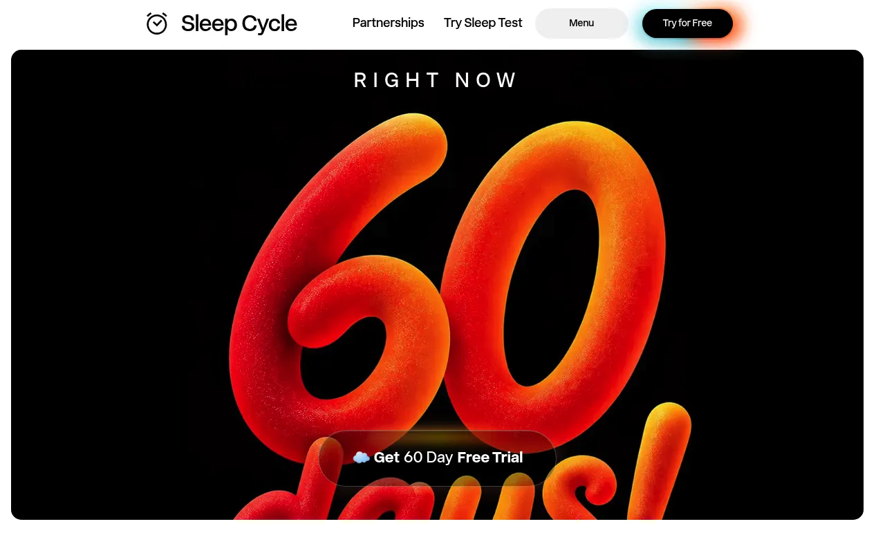 Sleep Cycle screenshot