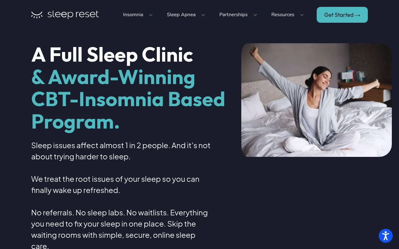 Sleep Reset screenshot